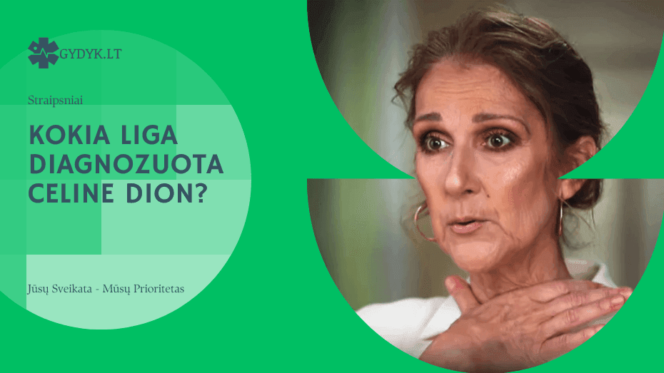 Kokia liga diagnozuota Celin Dion?