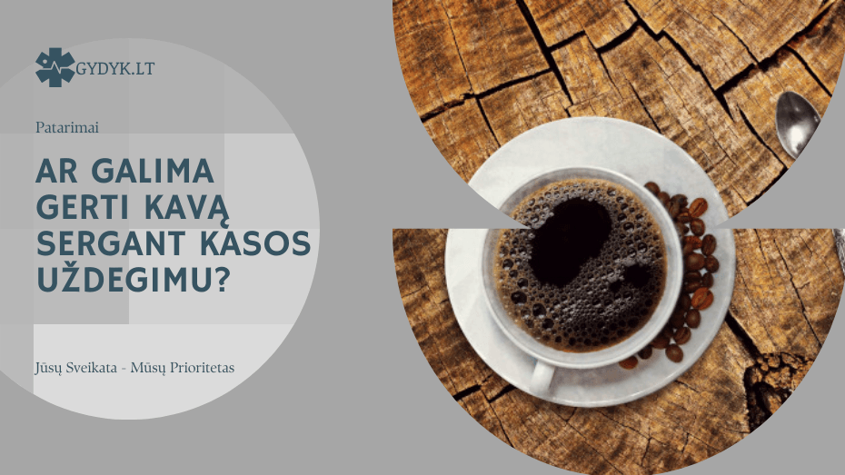 Ar galima gerti kavą sergant kasos uždegimu? Ar galima gerti kavą sergant kasos uždegimu