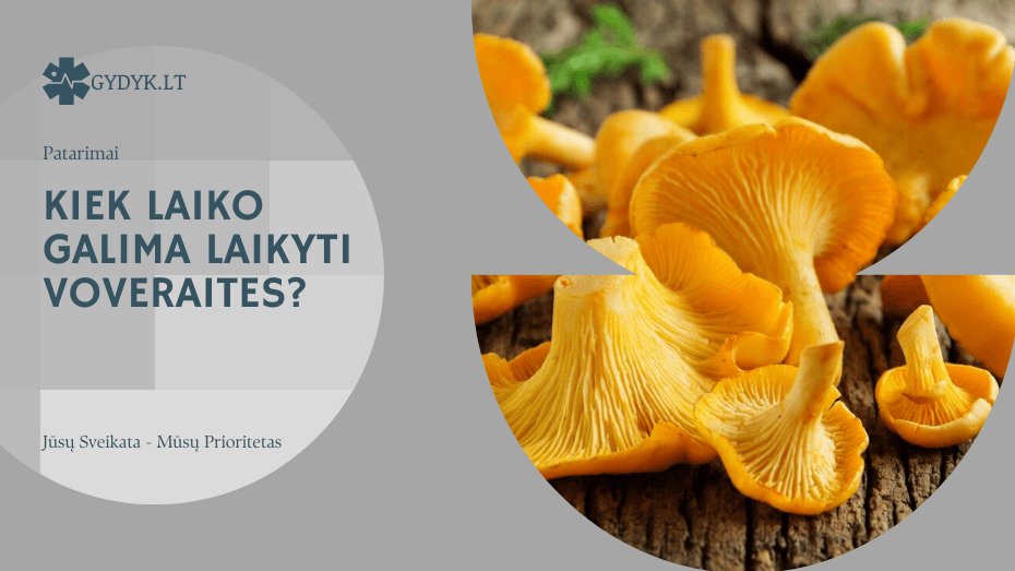 Kiek Laiko Galima Laikyti Voveraites? Kiek Laiko Galima Laikyti Voveraites