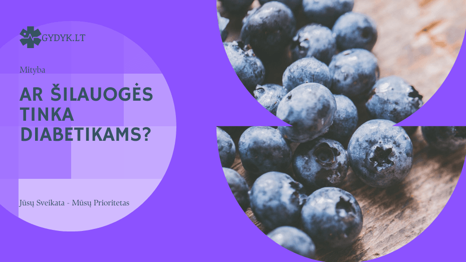 Ar šilauogės tinka diabetikams? Mitybos ekspertų įžvalgos Ar šilauogės tinka diabetikams?