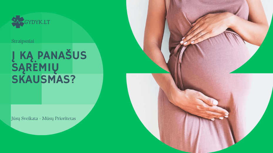 Į ką panašus sąrėmių skausmas