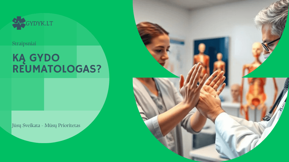 Ką gydo reumatologas? Ką gydo reumatologas