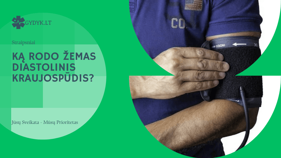 Ką rodo žemas diastolinis spaudimas? Ką rodo žemas diastolinis kraujospūdis