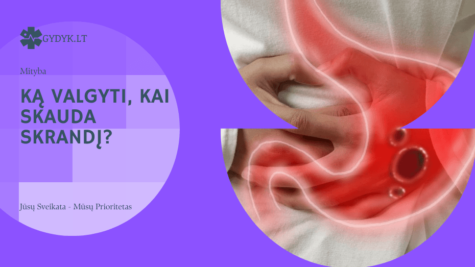Ką valgyti, kai skauda skrandį? Ką valgyti, kai skauda skrandį