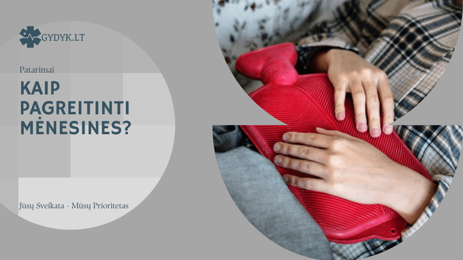 Kaip pagreitinti mėnesines? Kaip pagreitinti mėnesines