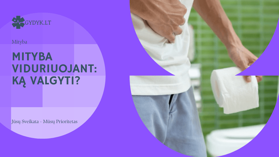 Mityba viduriuojant: ką valgyti? Mityba viduriuojant