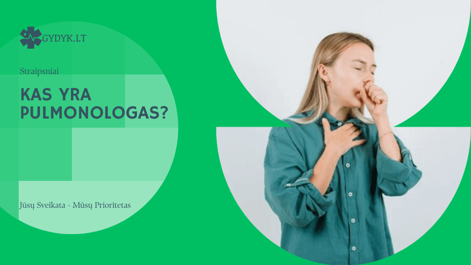 Pulmonologas: kas tai? kas yra Pulmonologas