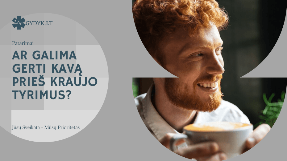 Ar galima gerti kavą prieš kraujo tyrimus? Poveikis rezultatams ir svarbios rekomendacijos Ar galima gerti kavą prieš kraujo tyrimus