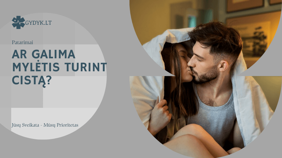 Ar galima mylėtis turint cistą? Ar galima mylėtis turint cistą