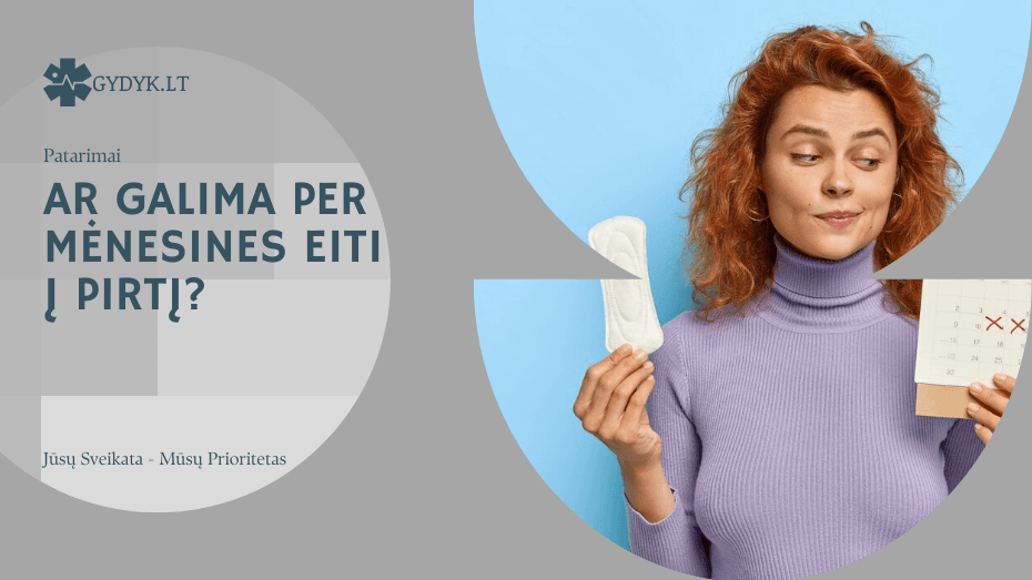 Ar galima per mėnesines eiti į pirtį? Ar galima per mėnesines eiti į pirtį