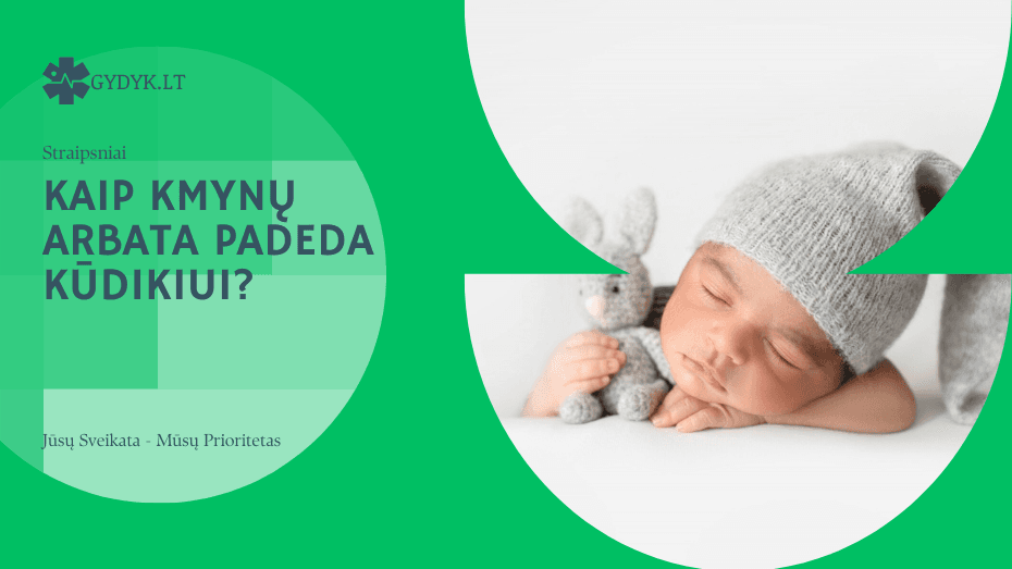 Kaip kmynų arbata padeda kūdikiui