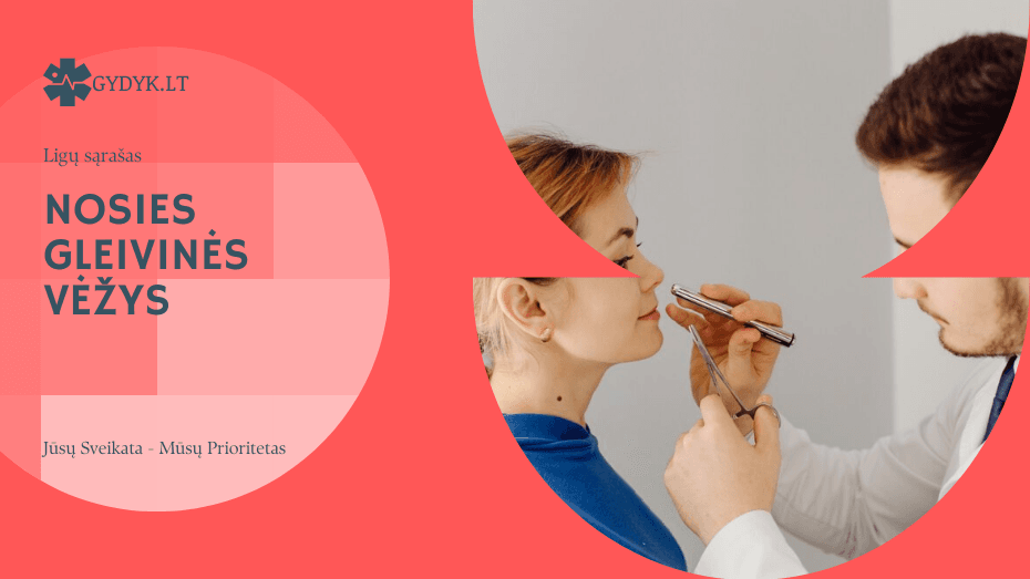 Nosies gleivinės vėžys