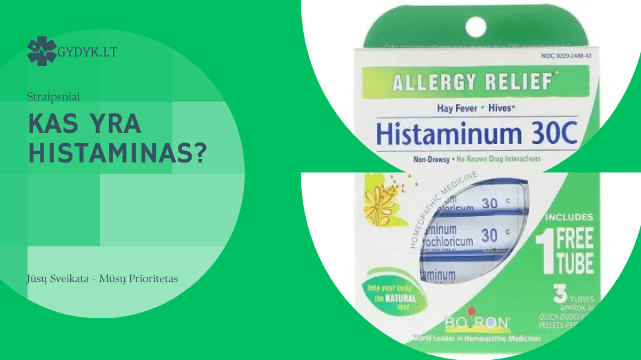 kas yra histaminas