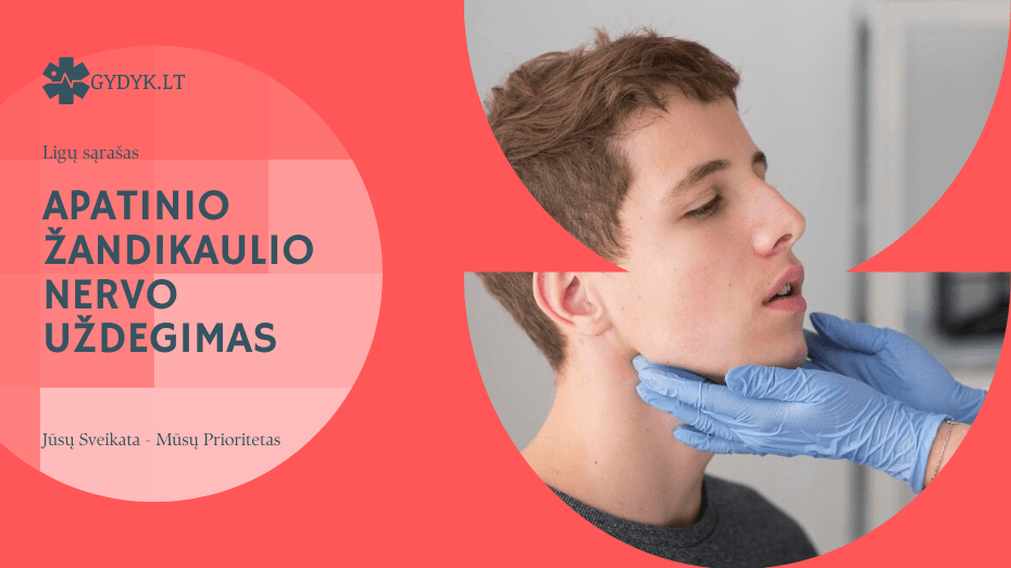 Apatinio žandikaulio nervo uždegimas