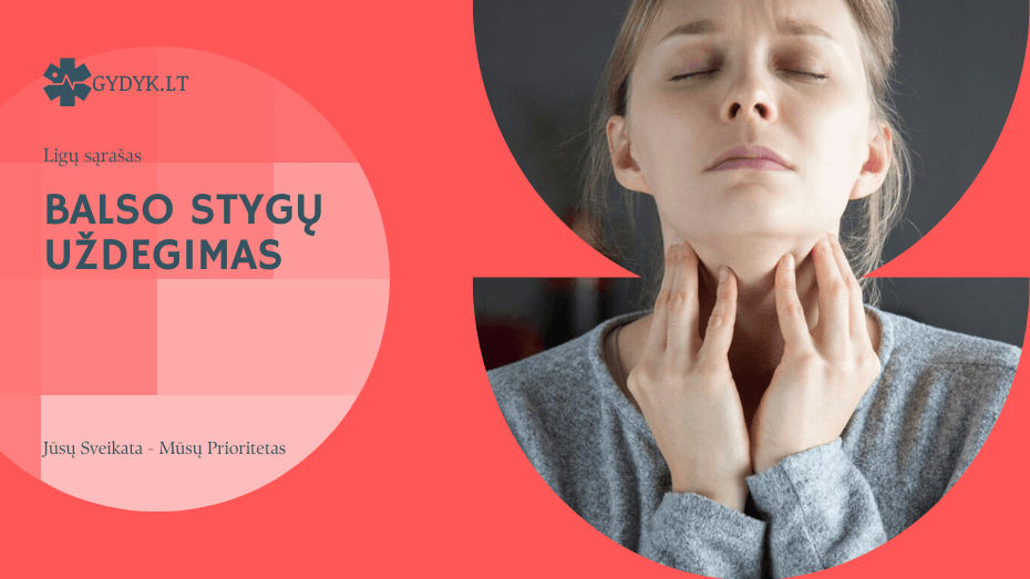 Balso stygų uždegimas