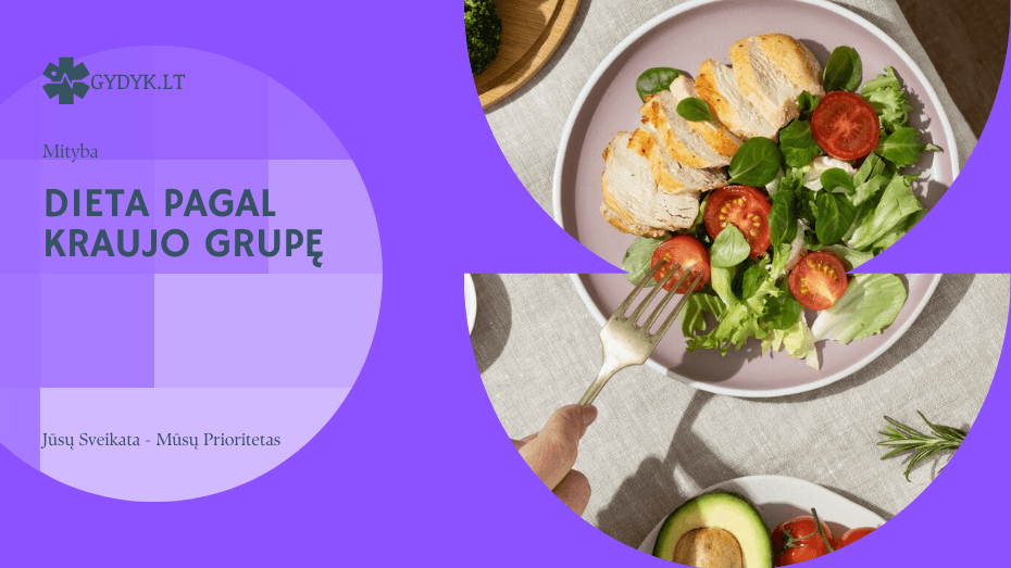 Dieta pagal kraujo grupę: ką valgyti, jei esi 0, A, B ar AB grupės? Dieta pagal kraujo grupę