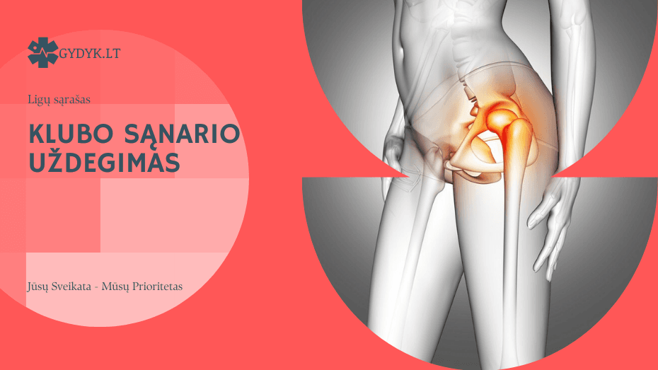 Klubo sąnario uždegimas
