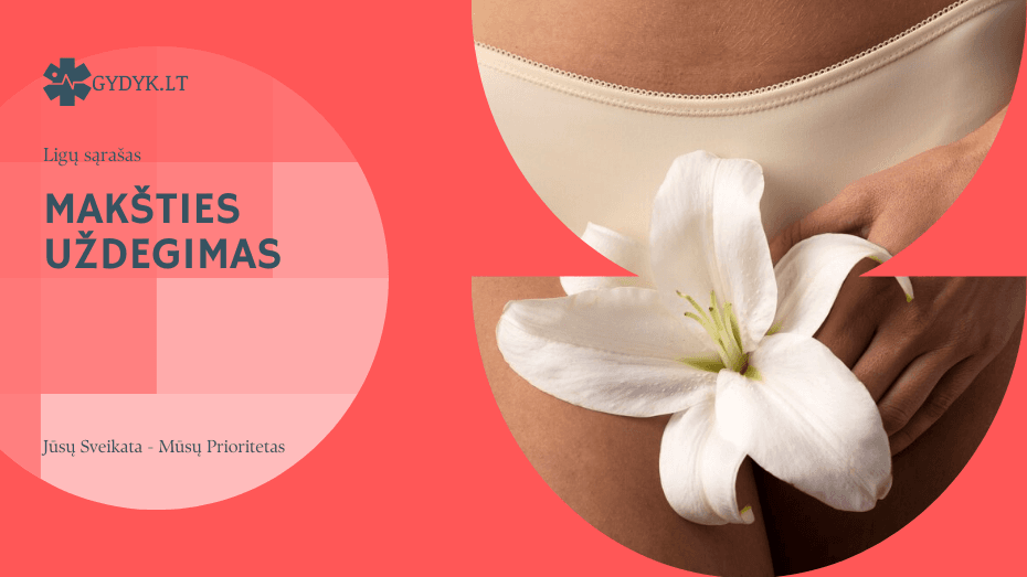 Makšties uždegimas