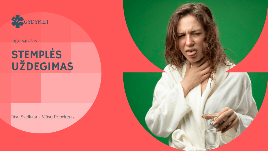 Stemplės uždegimas – priežastys, simptomai ir kaip gydyti? Stemplės uždegimas