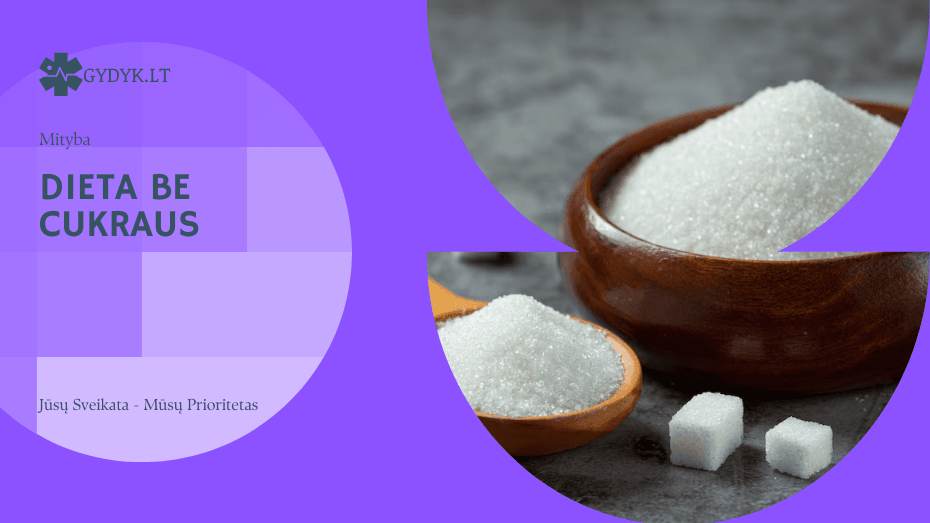 Dieta be cukraus: kaip pakeisti saldumynus ir atgauti energiją be priklausomybės? dieta be cukraus