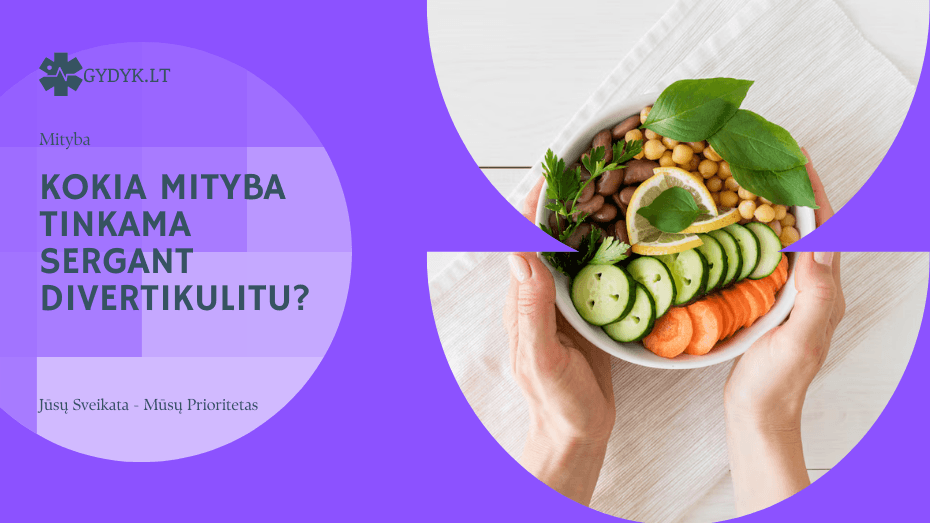 Divertikulitas ir dieta: kokia mityba tinkama? kokia mityba tinkama sergant divertikulitu