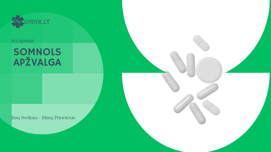 somnols apžvalga