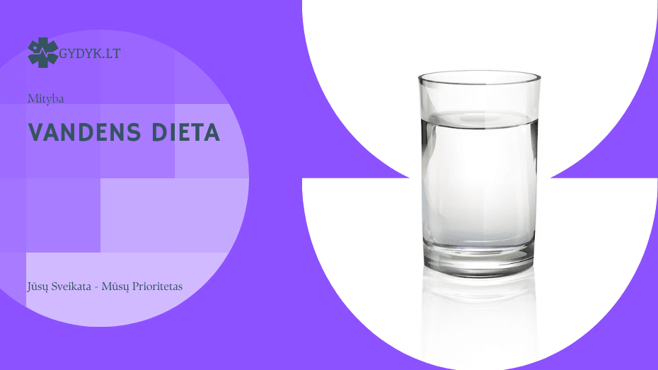 Vandens dieta – stebuklas ar mitas? Mano asmeninė patirtis ir rezultatai vandens dieta