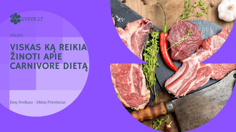 Carnivore dieta: receptai, mitybos patarimai ir atsiliepimai viskas ką reikia žinoti apie carnivore dietą