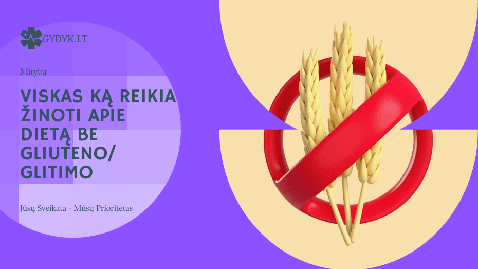 Dieta be gliuteno / glitimo: nuo ko pradėti, mitybos patarimai ir atsiliepimai viskas ką reikia žinoti apie dietą be gliutenoglitimo