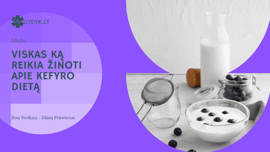 viskas ką reikia žinoti apie kefyro dietą