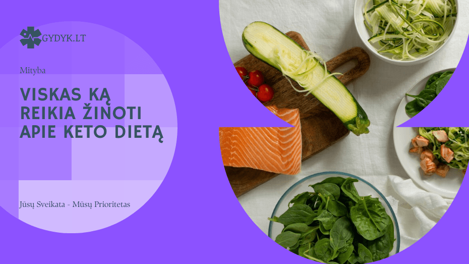 viskas ką reikia žinoti apie keto dietą