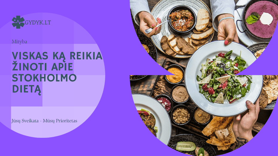 viskas ką reikia žinoti apie stokholmo dietą