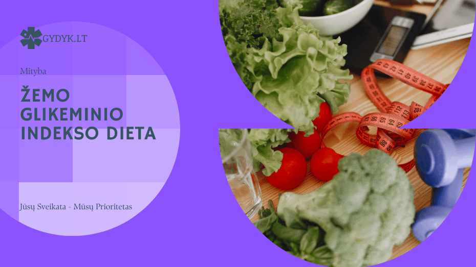 Žemo glikeminio indekso dieta – kaip stabilus cukraus lygis padeda lieknėti ir jaustis geriau Žemo glikeminio indekso dieta