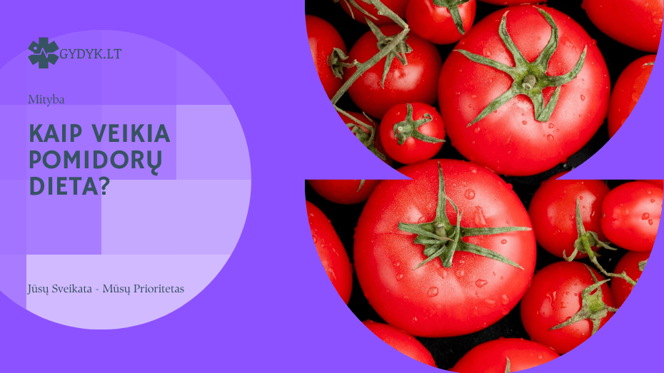 Pomidorų dieta: ar gali padėti numesti svorio ir išvalyti organizmą? kaip veikia pomidorų dieta