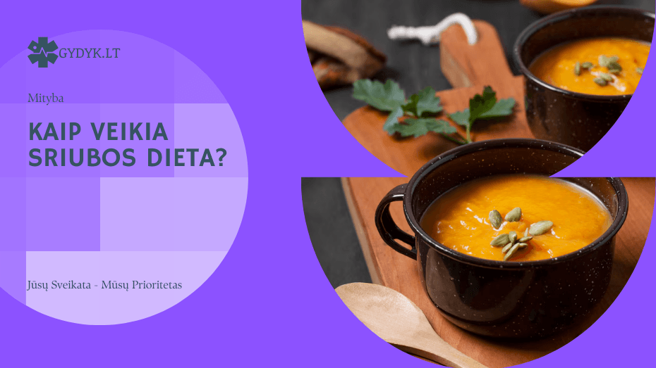 Sriubos dieta – ar galima numesti svorio valgant tik sriubas? kaip veikia sriubos dieta