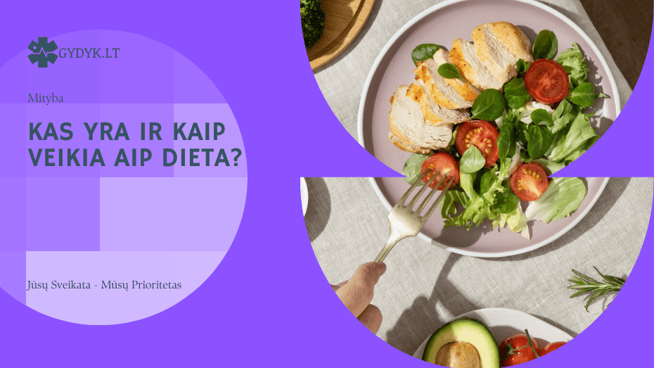 AIP dieta (autoimuninis protokolas): kaip ji veikia, ką valgyti ir kam tinka kas yra ir kaip veikia AIP dieta