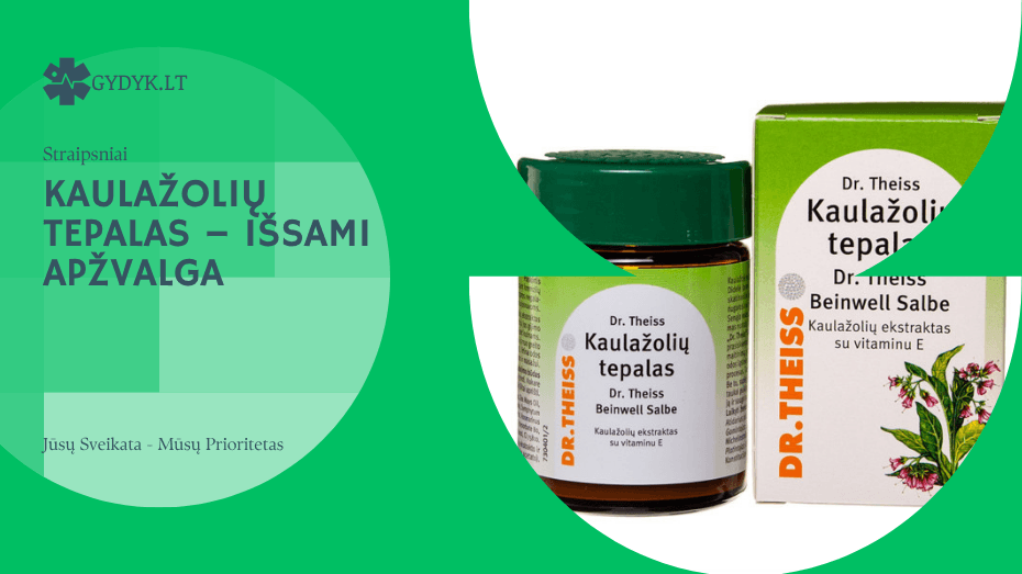 Kaulažolių tepalas – išsami apžvalga: nauda, veikimas, atsiliepimai ir alternatyvos