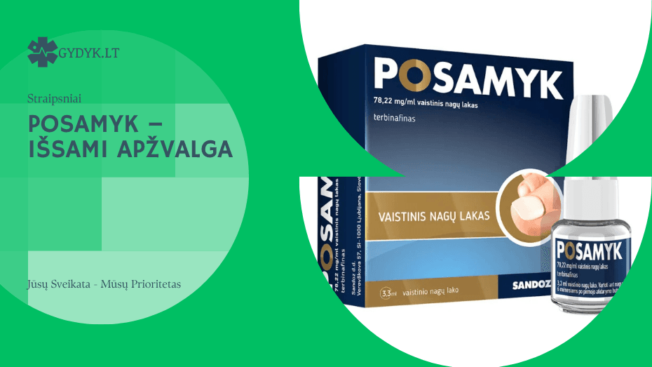 Posamyk – išsami apžvalga: nuo ko, veikimas, naudojimas, atsiliepimai ir alternatyvos