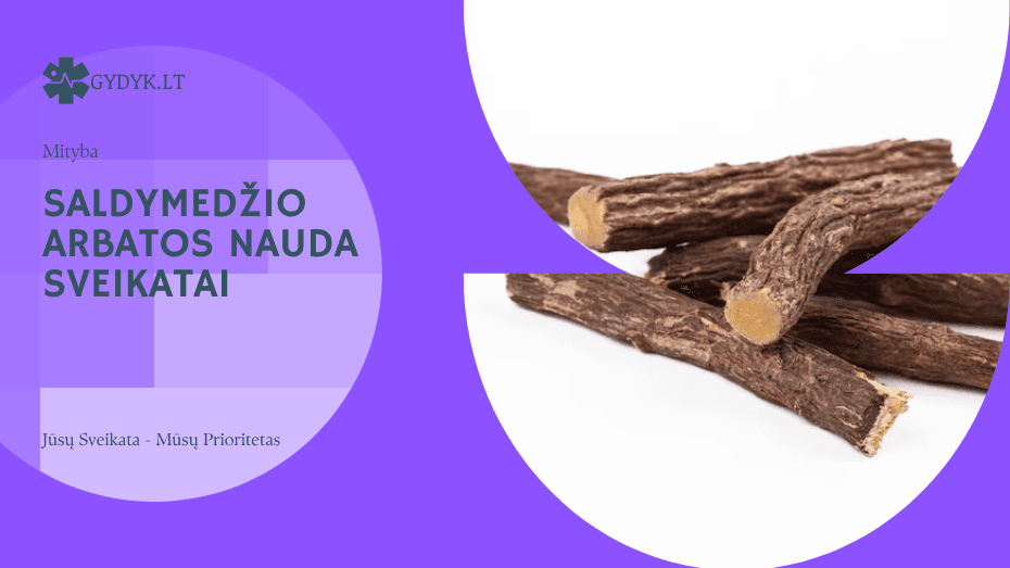 Saldymedžio arbatos nauda sveikatai