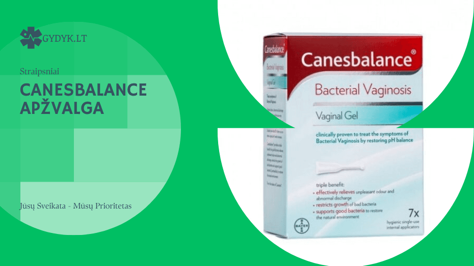 CanesBalance apžvalga: vartojimas, šalutinis poveikis ir atsiliepimai CanesBalance apžvalga