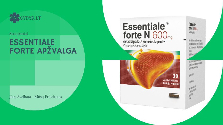 Essentiale forte apžvalga