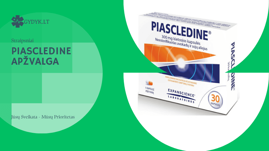 Piascledine apžvalga