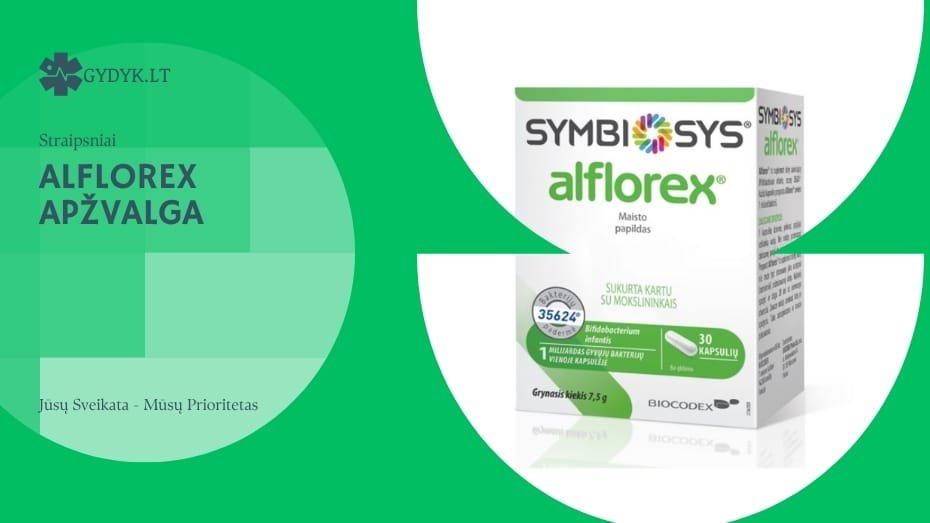 alflorex apžvalga