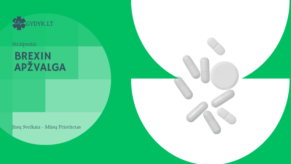 brexin apžvalga