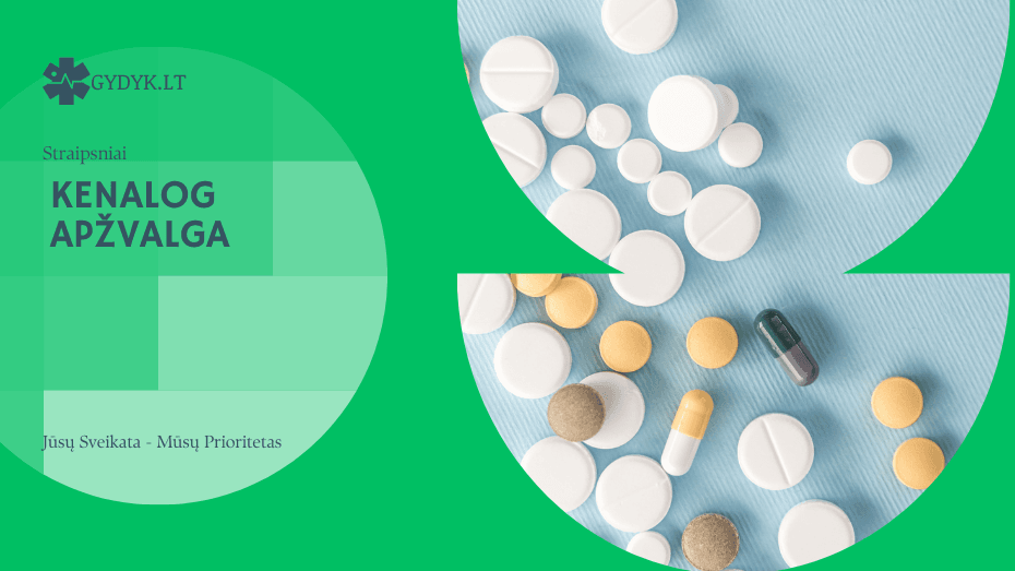 Kenalog injekcinė blokada – apžvalga: veikimo laikas, šalutinis poveikis ir atsiliepimai kenalog apŽvalga