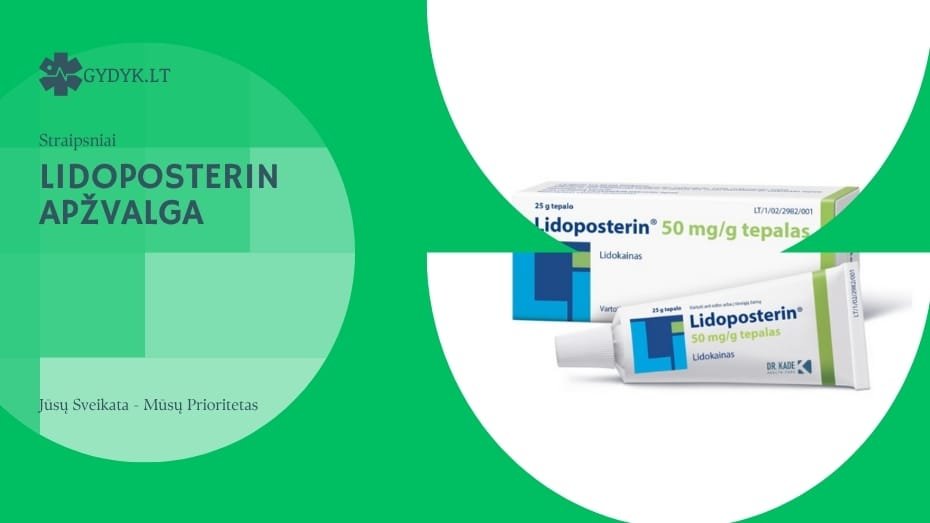 Lidoposterin tepalas