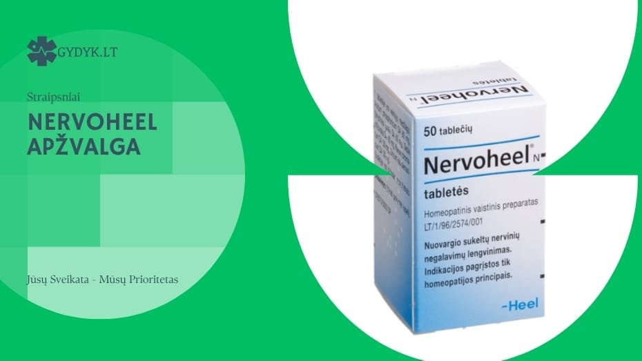 nervoheel apžvalga
