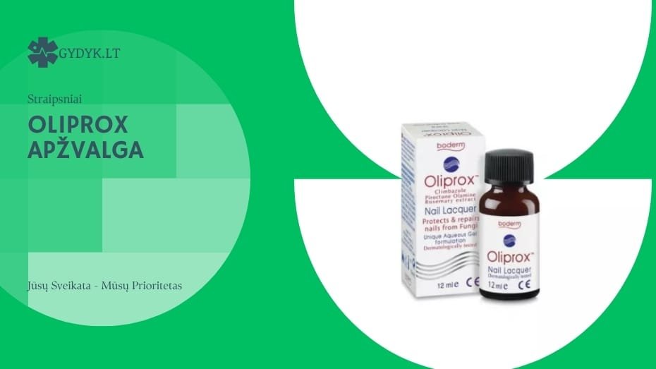 oliprox apžvalga
