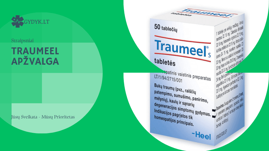 Traumeel – išsami apžvalga: nuo ko jis, kaip naudoti, šalutinis poveikis ir atsiliepimai traumeel apžvalga