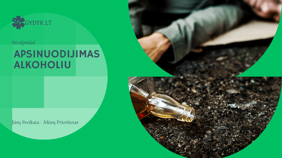 Apsinuodijimas alkoholiu